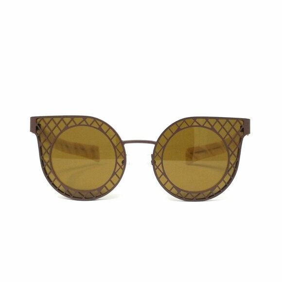 NWT Salvatore Ferragamo SF171S - 204 Bronze Mirror Sunglasses main image 5